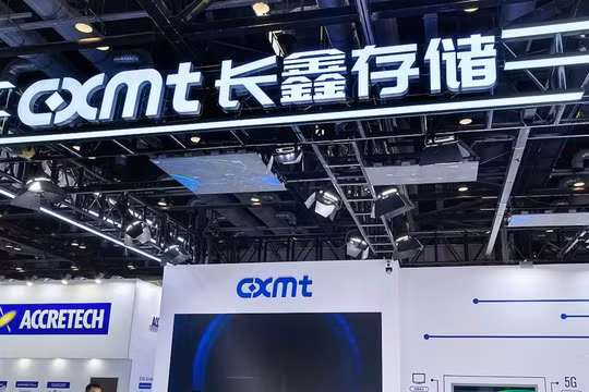 Nhà sản xuất DRAM lớn nhất Trung Quốc CXMT hiện đã vượt qua Tencent Holdings trở thành doanh nghiệp niêm yết có giá trị vốn hóa lớn nhất Trung Quốc. Ảnh: HK01.
