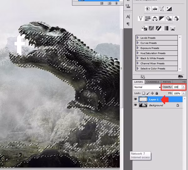 Hướng dẫn cắt ghép ảnh trong Photoshop đơn giản ảnh 8 Hướng dẫn cắt ghép ảnh trong Photoshop đơn giản ảnh 8
