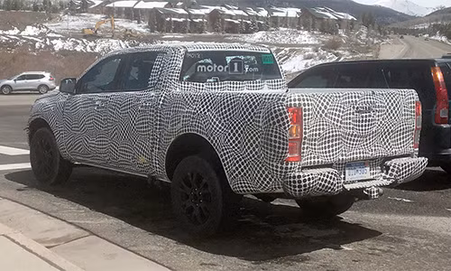 Ford Ranger thế hệ mới lộ diện trên đường thử ảnh 5 Ford Ranger thế hệ mới lộ diện trên đường thử ảnh 5