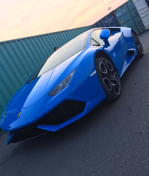 Siêu xe Lamborghini Huracan màu xanh Lemans về Việt Nam ảnh 2 Siêu xe Lamborghini Huracan màu xanh Lemans về Việt Nam ảnh 2