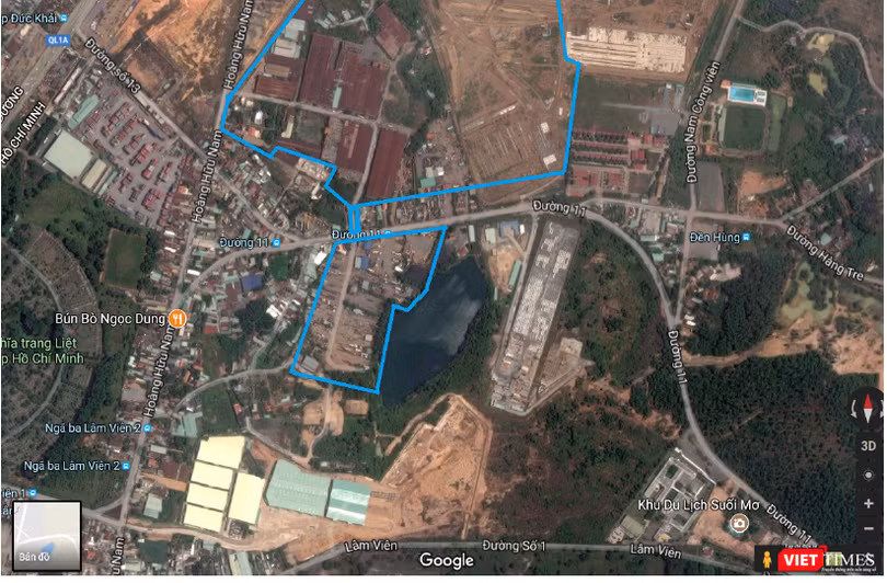 Dự án Khu nhà ở phường Long Bình, Quận 9 có quy mô diện tích 16,4ha.