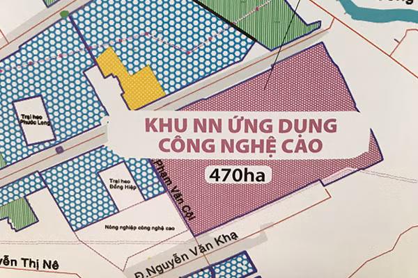 Liên đới của Tổng CTCP Phong Phú và Tập đoàn Trung Thủy trong việc dùng sai cả nghìn hecta đất tại SAGRI