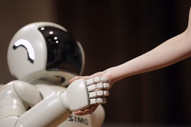 Robot đang dần thay thế con người ảnh 7