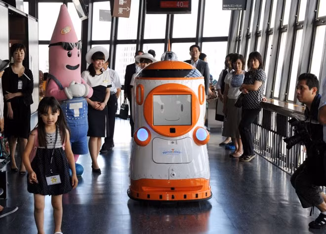 Robot đang dần thay thế con người ảnh 9