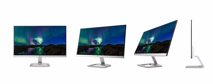 Màn hình HP 24es/24er sở hữu thiết kế thanh gọn và sang trọng, phù hợp với nhiều không gian làm việc khác nhau Màn hình HP 24es/24er sở hữu thiết kế thanh gọn và sang trọng, phù hợp với nhiều không gian làm việc khác nhau