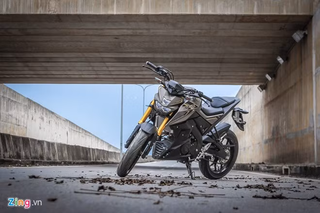 Yamaha TFX thể hiện tham vọng của Yamaha trên thị trường. Yamaha TFX thể hiện tham vọng của Yamaha trên thị trường.