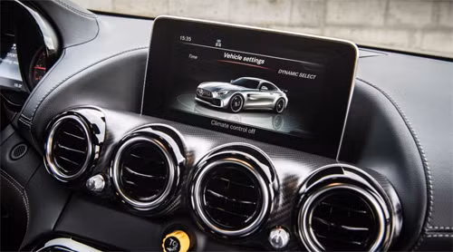 Mercedes-AMG GT R - siêu phẩm đường đua 157.000 USD ảnh 7 Mercedes-AMG GT R - siêu phẩm đường đua 157.000 USD ảnh 7