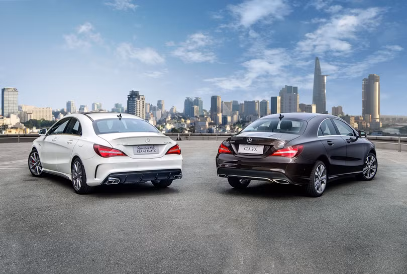 Thế hệ nâng cấp của Mercedes-Benz CLA chính thức “xuất trận” tại Việt Nam ảnh 3