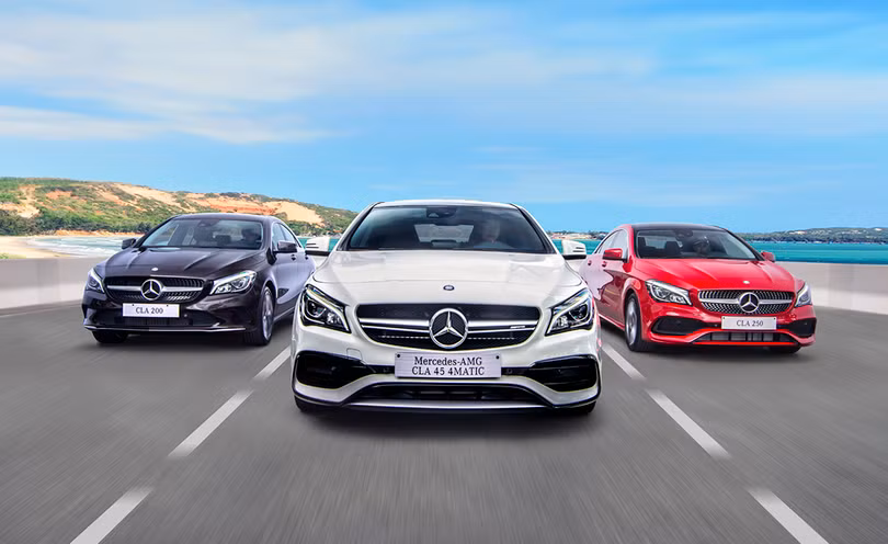 Mercedes-Benz CLA