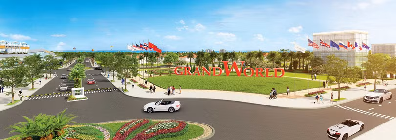 Khu du lịch và biệt thự nghỉ dưỡng cao cấp Grand Word.