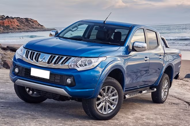 Mitsubishi Triton có ưu điểm giá rẻ. Ảnh:Mitsubishi. Mitsubishi Triton có ưu điểm giá rẻ. Ảnh:Mitsubishi.