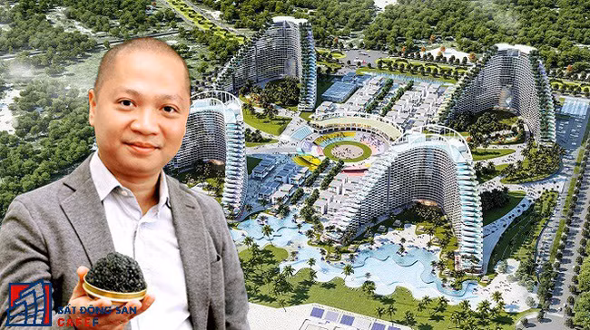 Vì sao Cty của ông Đức “Cá Tầm” sớm mua lại trái phiếu VNT.BOND.2019? ảnh 3 Khu đô thị Dầu khí Đức Giang và bóng hình ông Đức “cá tầm“