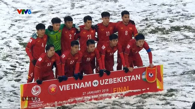 Đội tuyển U23 Việt Nam kết thúc giải đấu với vị trí Á quân chung cuộc.