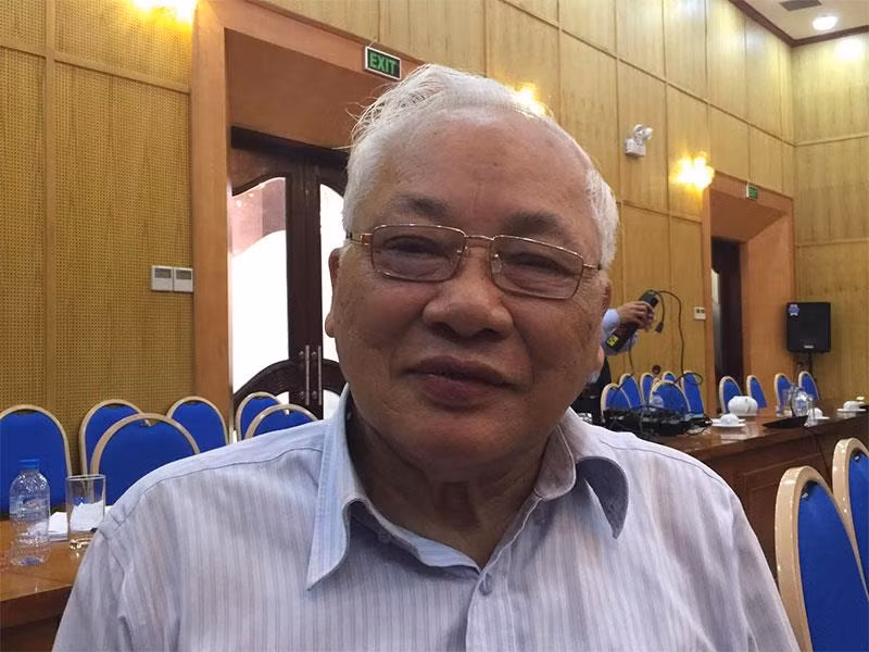 TS. Phạm Sỹ Liêm, Phó Chủ tịch Tổng Hội Xây dựng Việt Nam, nguyên Thứ trưởng Bộ Xây dựng 