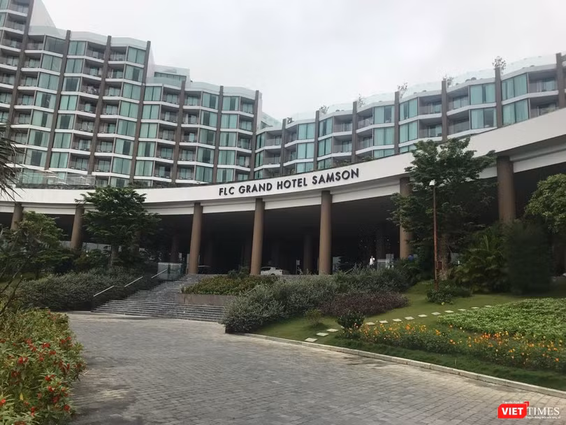 Tập đoàn FLC đã triển khai dự án FLC Sầm Sơn.
