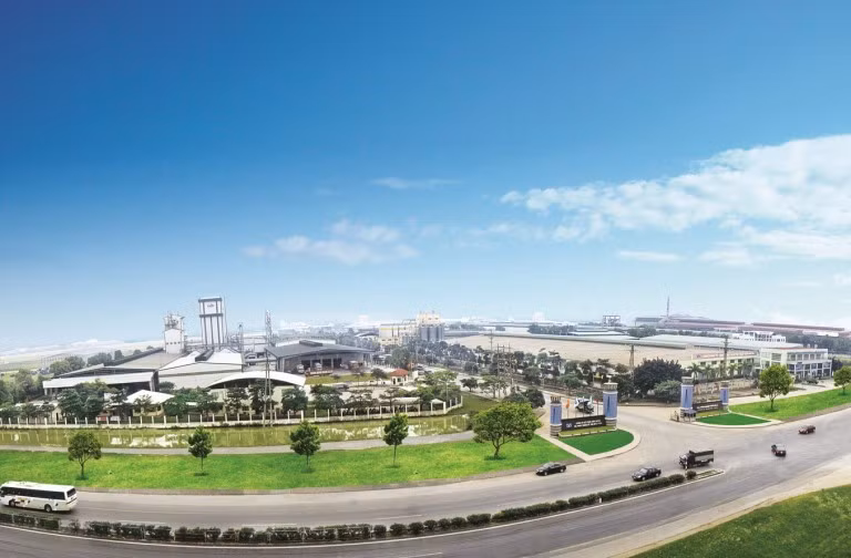 Tại Hưng Yên Hòa Phát hiện đang là chủ đầu tư của KCN Phố Nối A với tổng diện tích lên đến 600ha.