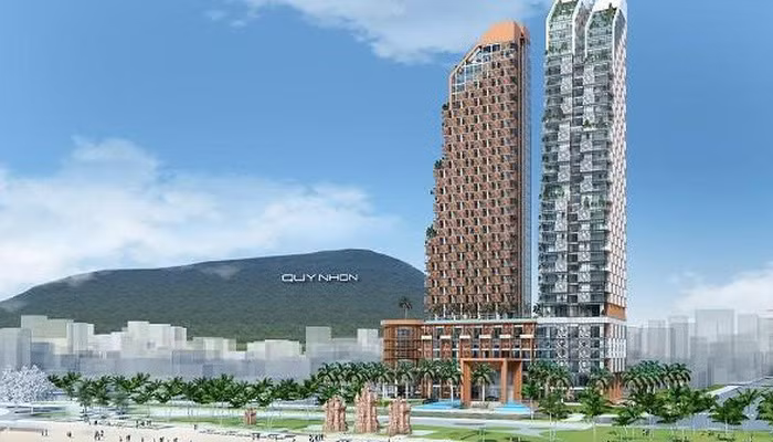 Khu K200, đường An Dương Vương có diện tích gần 01ha.