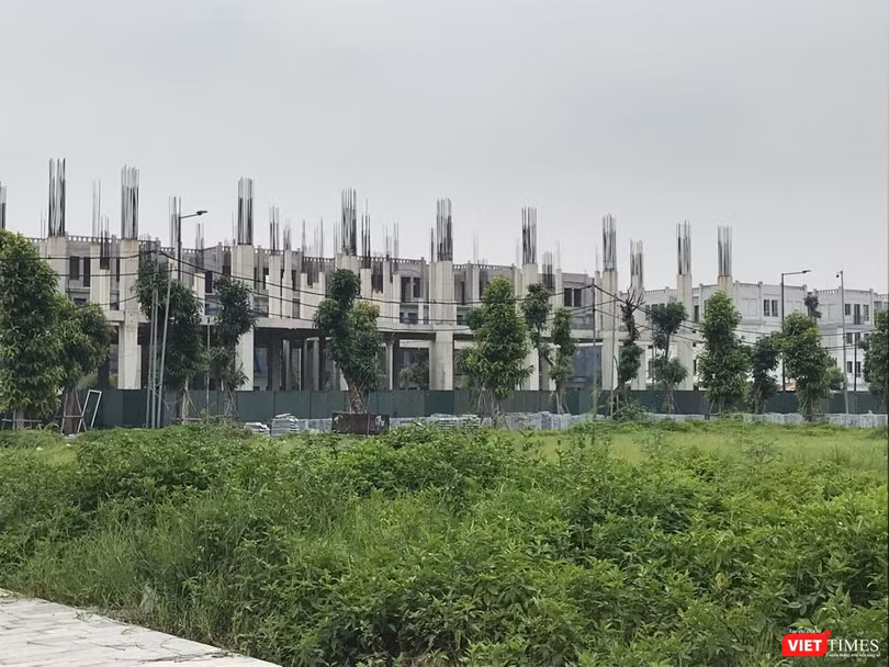 Nhiều doanh nghiệp bất động sản nợ thuế. Ảnh minh họa.