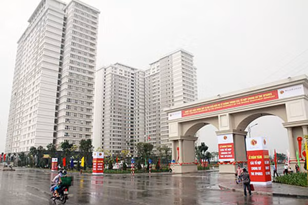 Tập đoàn Nam Cường là chủ đầu tư Khu đô thị mới Dương Nội.