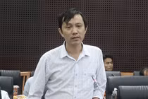 TS Lê Hùng, Giảng viên trường Đại học Bách khoa Đà Nẵng, Nhóm Tài nguyên nước - Môi trường và giảm nhẹ rủi ro thiên tai, Đại học Đà Nẵng.