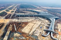 Hình ảnh ghi nhận tiến độ sân bay Long Thành đến 13/01/2026.