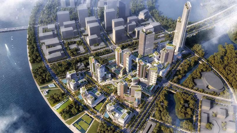 Phát Đạt sắp khởi công siêu dự án hơn 2 tỷ USD tại 'đất vàng' Thủ Thiêm
