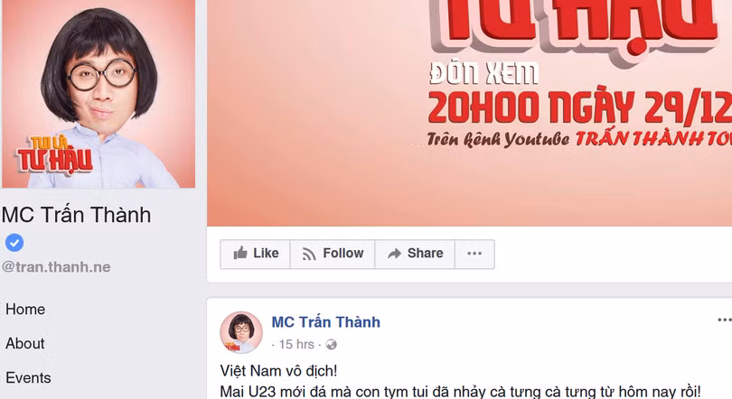 Sao Việt cuồng nhiệt cổ vũ U23 Việt Nam trước thềm trận Chung kết ảnh 2