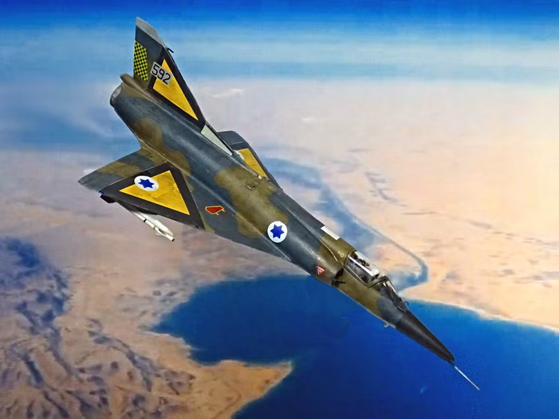 Không quân giúp Israel hô mưa gọi gió tại Trung Đông ảnh 2