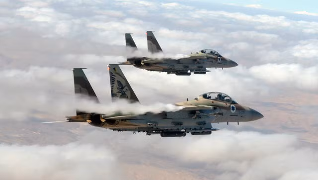 Ván bài Syria: Israel ra đòn phá thắng lợi của Asad, Hezbollah ảnh 1