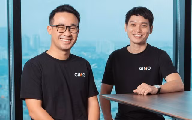 Hai nhà đồng sáng lập Giám đốc điều hành Nguyễn Anh Quân (trái) và Giám đốc sản phẩm Nguyễn Văn Ngọc