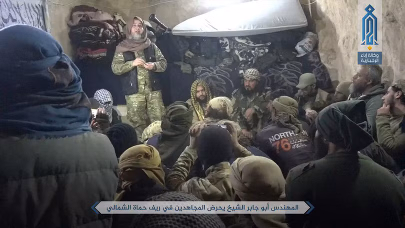 Nhóm Hay’at Tahrir al-Sham có liên hệ với al-Qaeda.