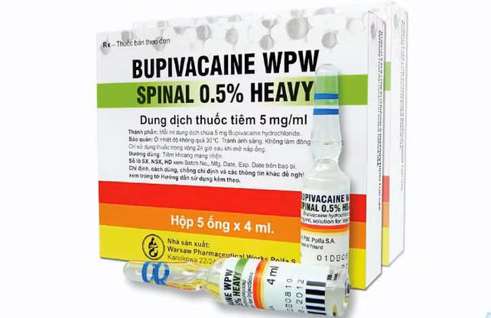 Thuốc Bupivacaine WPW Spinal Heavy 0,5%