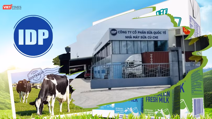 Growtheum Capital Partners (GCP) muốn rót 100 triệu USD để mua 15% cổ phần của CTCP Sữa Quốc tế Việt Nam (IDP)