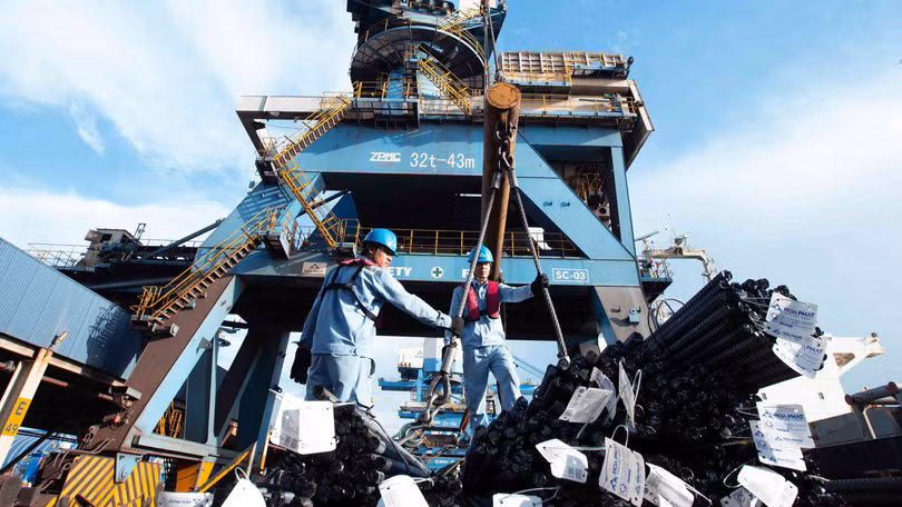 “Giai đoạn khó khăn nhất của ngành thép đã qua” - Chủ tịch HPG Trần Đình Long.