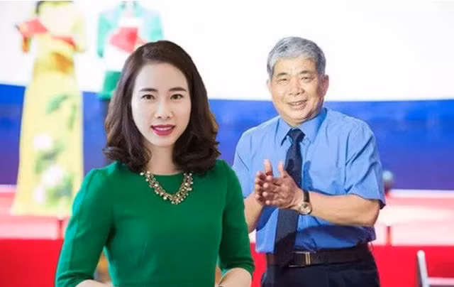 Bà Lê Thị Hoàng Yến - con gái cả của ông Lê Thanh Thản - hiện là Tổng Giám đốc của Mường Thanh