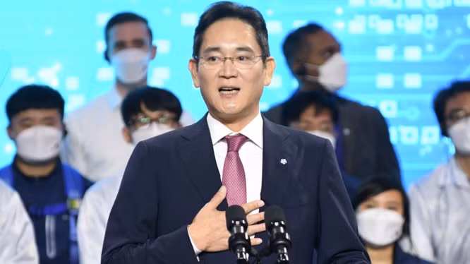 'Thái tử' Samsung Lee Jae-yong 'Thái tử' Samsung Lee Jae-yong