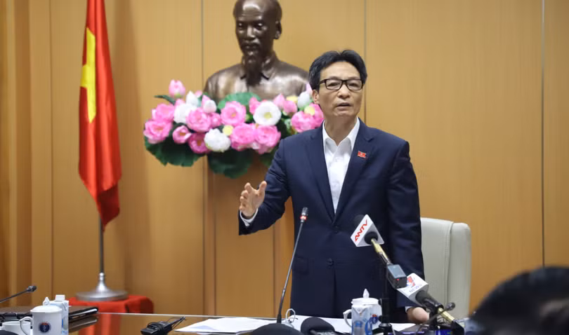 Phó Thủ tướng Vũ Đức Đam (Ảnh: Minh Thuý) 