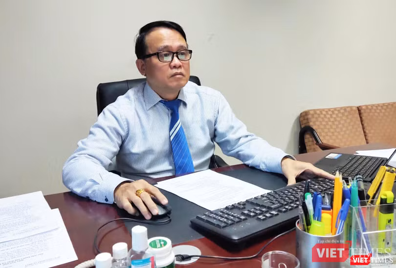 Ông Đặng Hồng Nam – Phó Vụ trưởng Vụ Bảo hiểm Y tế, Bộ Y tế (Ảnh: Minh Thuý) Ông Đặng Hồng Nam – Phó Vụ trưởng Vụ Bảo hiểm Y tế, Bộ Y tế (Ảnh: Minh Thuý)