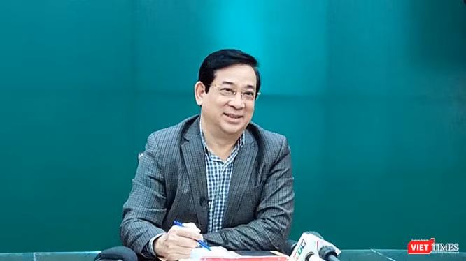 PGS. TS. Lương Ngọc Khuê - Cục trưởng Cục Quản lý Khám chữa bệnh (Bộ Y tế). Ảnh: Minh Thúy 