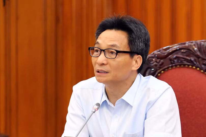 Phó Thủ tướng Vũ Đức Đam. Ảnh: VGP/Đình Nam 