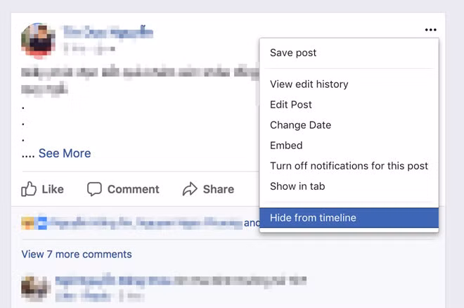 Facebook không cho xóa bài - Chỉ là tin đồn! ảnh 1