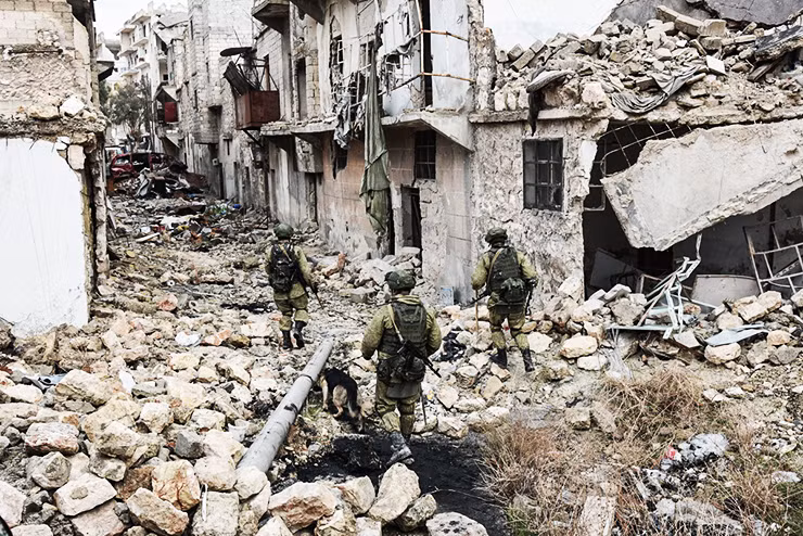  “Trò chơi vương quyền” nước lớn trên chiến trường Syria ảnh 1