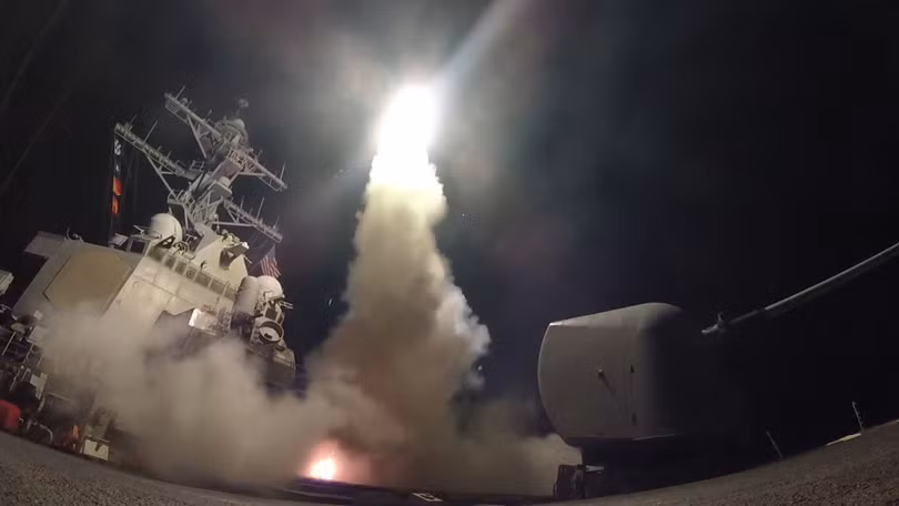 Mỹ lăm le tấn công Syria, ông Trump đang chơi trò nguy hiểm ảnh 2