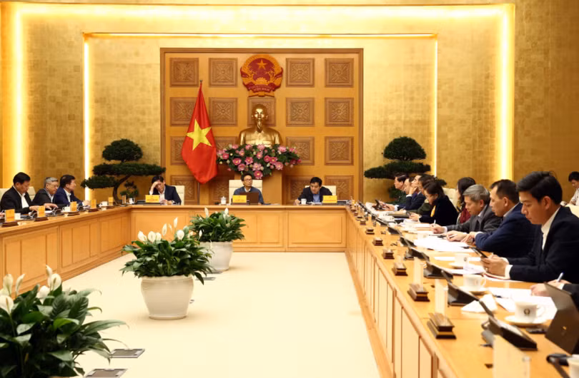 Họp Ban Chỉ đạo quốc gia phòng, chống dịch COVID-19 (Ảnh: Đình Nam/VGP) Họp Ban Chỉ đạo quốc gia phòng, chống dịch COVID-19 (Ảnh: Đình Nam/VGP)