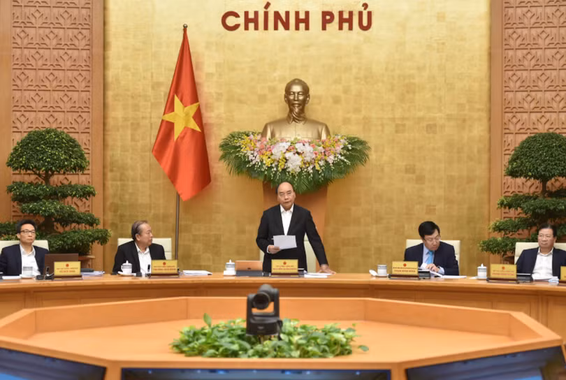 Thủ tướng Nguyễn Xuân Phúc tại phiên họp Chính phủ thường kỳ (Ảnh: Quang Hiếu/VGP) Thủ tướng Nguyễn Xuân Phúc tại phiên họp Chính phủ thường kỳ (Ảnh: Quang Hiếu/VGP)