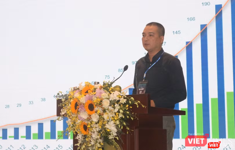 Theo ông Anh, thị trường dược phẩm ở Việt Nam có quy mô trên 5 tỉ USD/năm (Ảnh: Minh Thuý) Theo ông Anh, thị trường dược phẩm ở Việt Nam có quy mô trên 5 tỉ USD/năm (Ảnh: Minh Thuý)