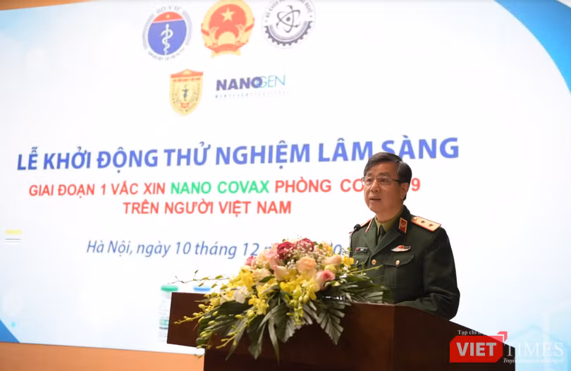 Trung tướng, GS. Đỗ Quyết – Giám đốc Học viện Quân Y (Ảnh: Minh Thuý) Trung tướng, GS. Đỗ Quyết – Giám đốc Học viện Quân Y (Ảnh: Minh Thuý)