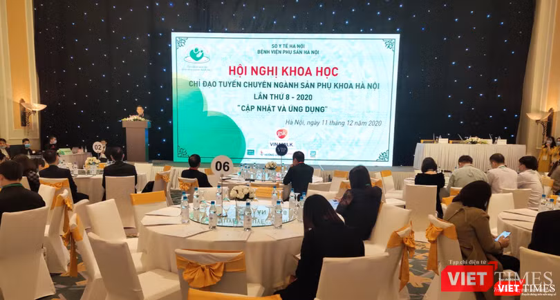 Hội nghị khoa học chỉ đạo tuyến chuyên ngành sản phụ khoa Hà Nội lần thứ 8 với chủ đề “cập nhật và ứng dụng” (Ảnh: Minh Thuý) Hội nghị khoa học chỉ đạo tuyến chuyên ngành sản phụ khoa Hà Nội lần thứ 8 với chủ đề “cập nhật và ứng dụng” (Ảnh: Minh Thuý)