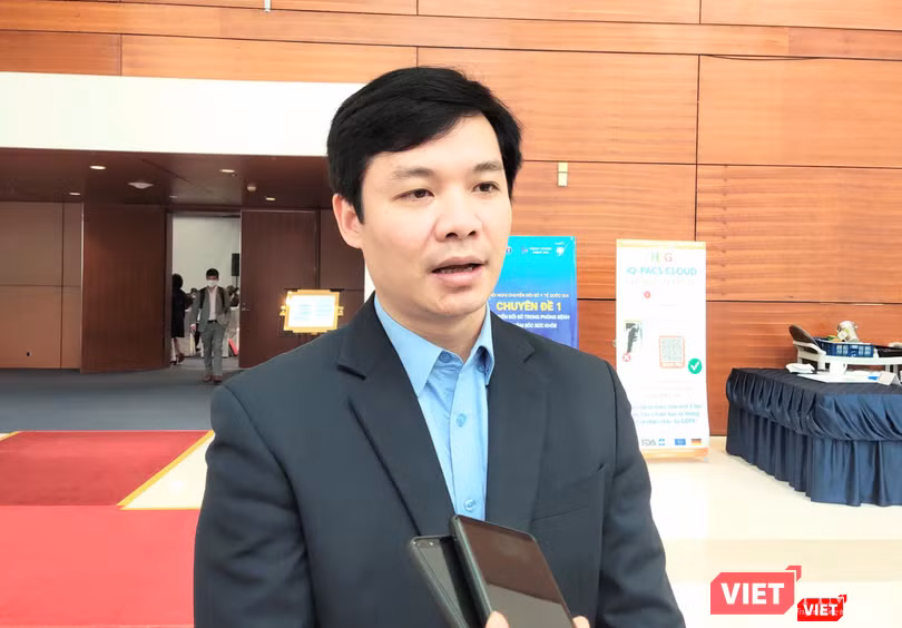 ThS. Nguyễn Trường Nam – Phó Cục trưởng Cục Công nghệ thông tin, Bộ Y tế (Ảnh: Minh Thuý) ThS. Nguyễn Trường Nam – Phó Cục trưởng Cục Công nghệ thông tin, Bộ Y tế (Ảnh: Minh Thuý)