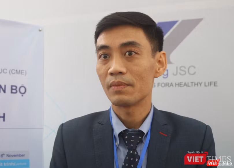 TS. BS. Nguyễn Hoài Bắc - Trưởng Khoa Nam học và Y học giới tính, Bệnh viện Đại học Y Hà Nội (Ảnh: Minh Thuý)